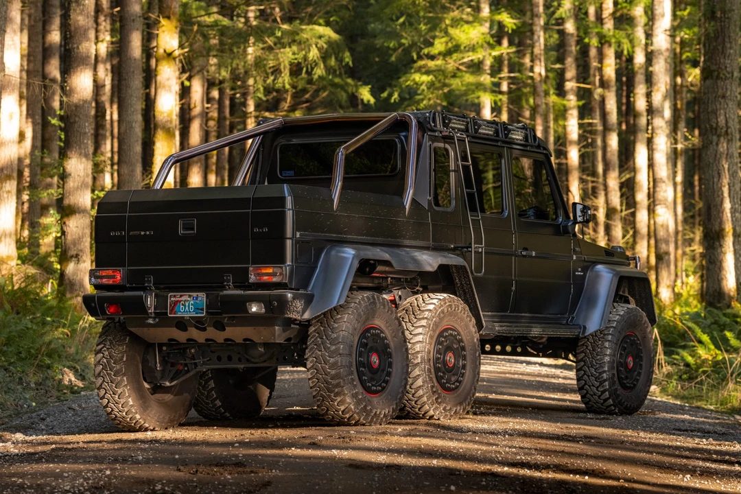 2014 Mercedes-Benz W463 G 36 & G 55 & G 63 & G 65 AMG 1st Gen - Image 18 of 31