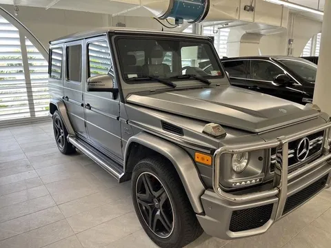 2014 Mercedes-Benz G63 AMG