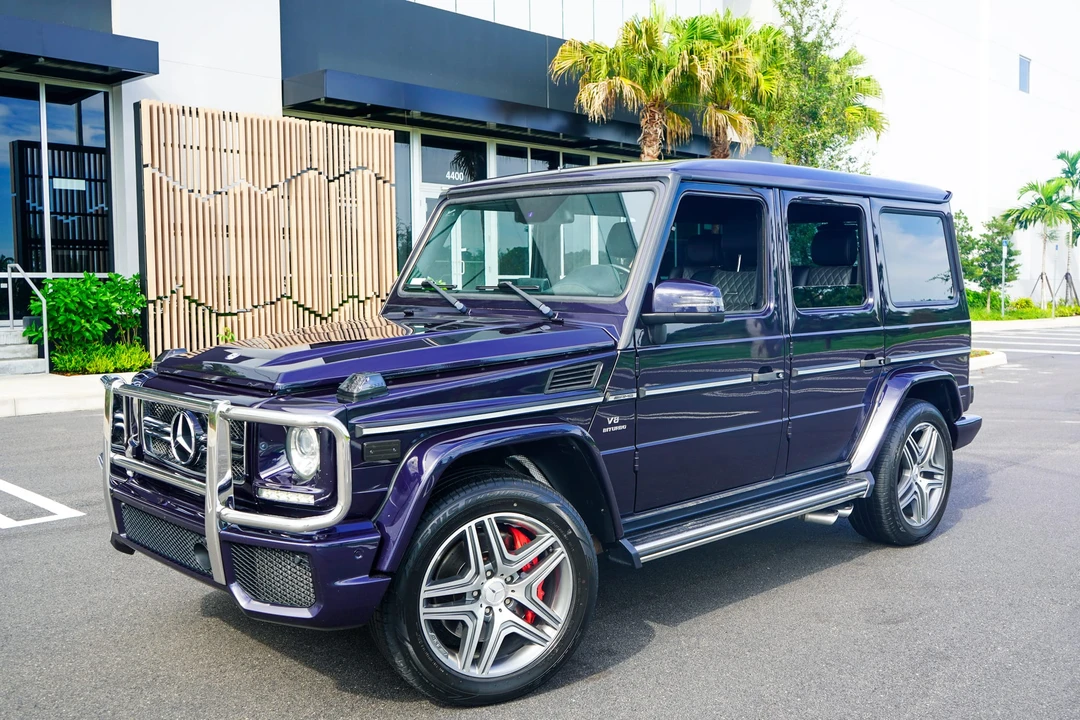 2014 Mercedes-Benz W463 G 36 & G 55 & G 63 & G 65 AMG 1st Gen - Image 2 of 31