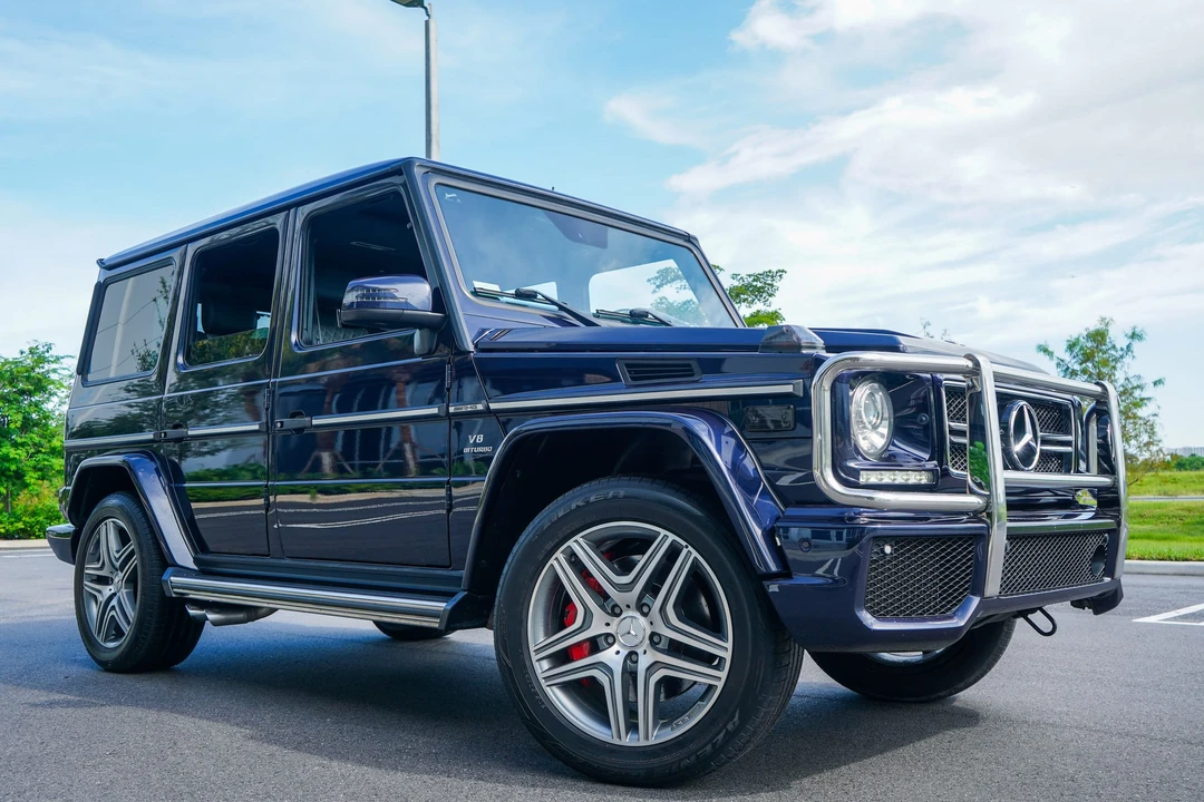 2014 Mercedes-Benz W463 G 36 & G 55 & G 63 & G 65 AMG 1st Gen - Image 11 of 31