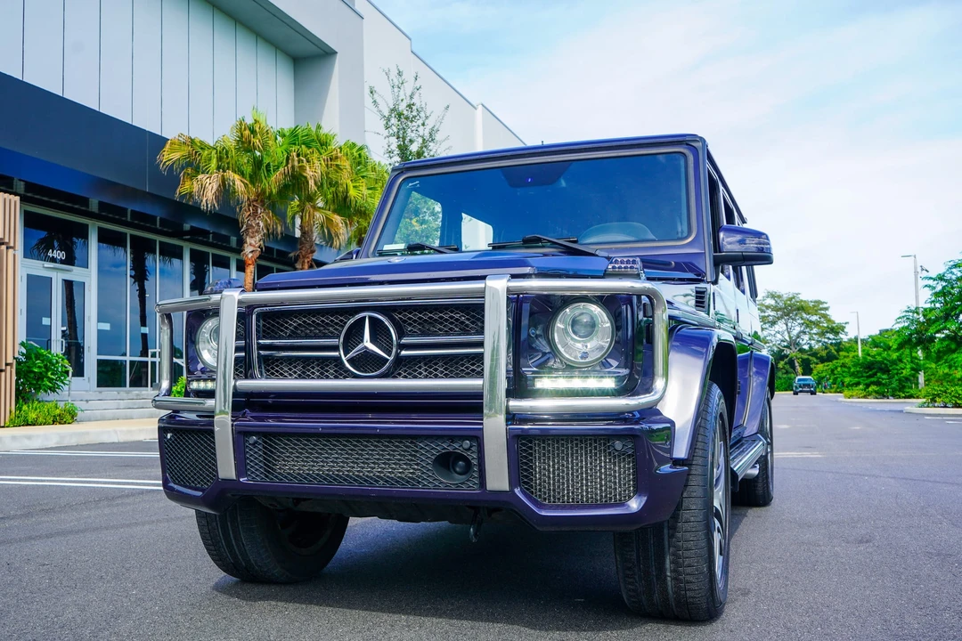 2014 Mercedes-Benz W463 G 36 & G 55 & G 63 & G 65 AMG 1st Gen - Image 6 of 31