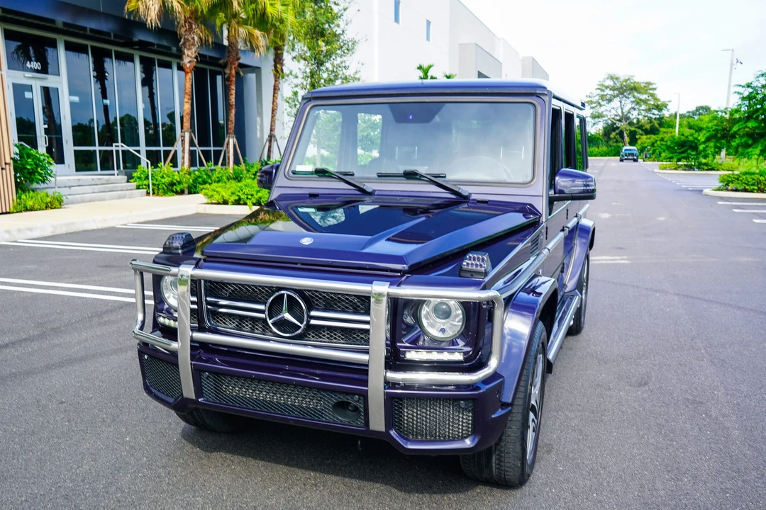 2014 Mercedes-Benz W463 G 36 & G 55 & G 63 & G 65 AMG 1st Gen - Image 5 of 31