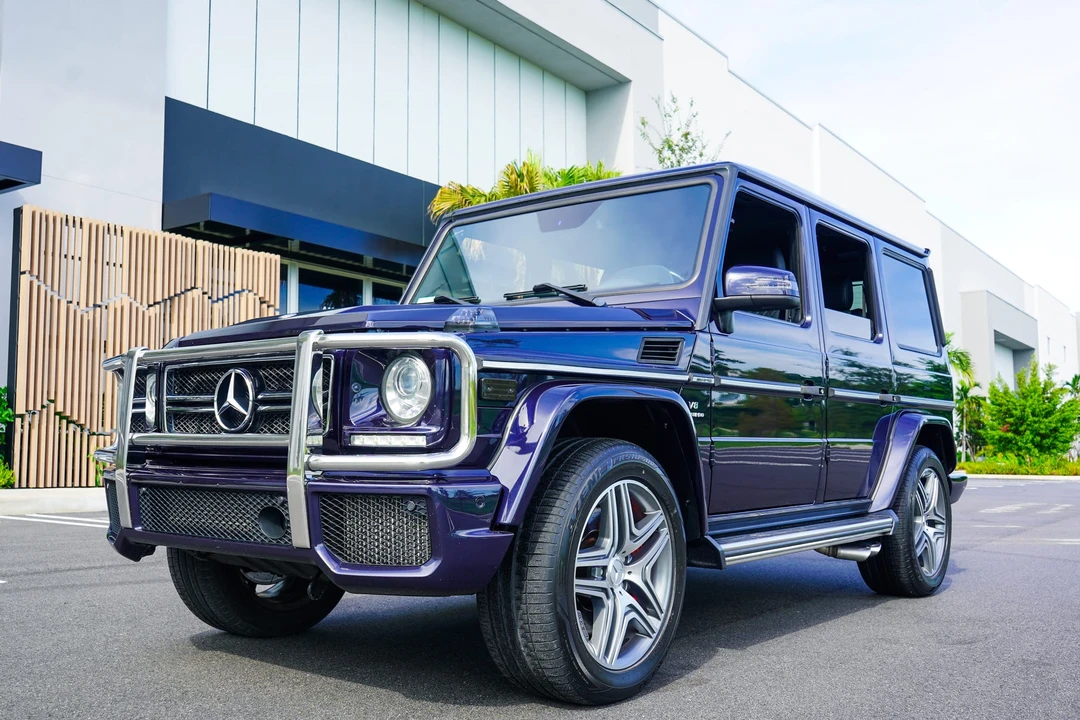 2014 Mercedes-Benz W463 G 36 & G 55 & G 63 & G 65 AMG 1st Gen - Image 4 of 31