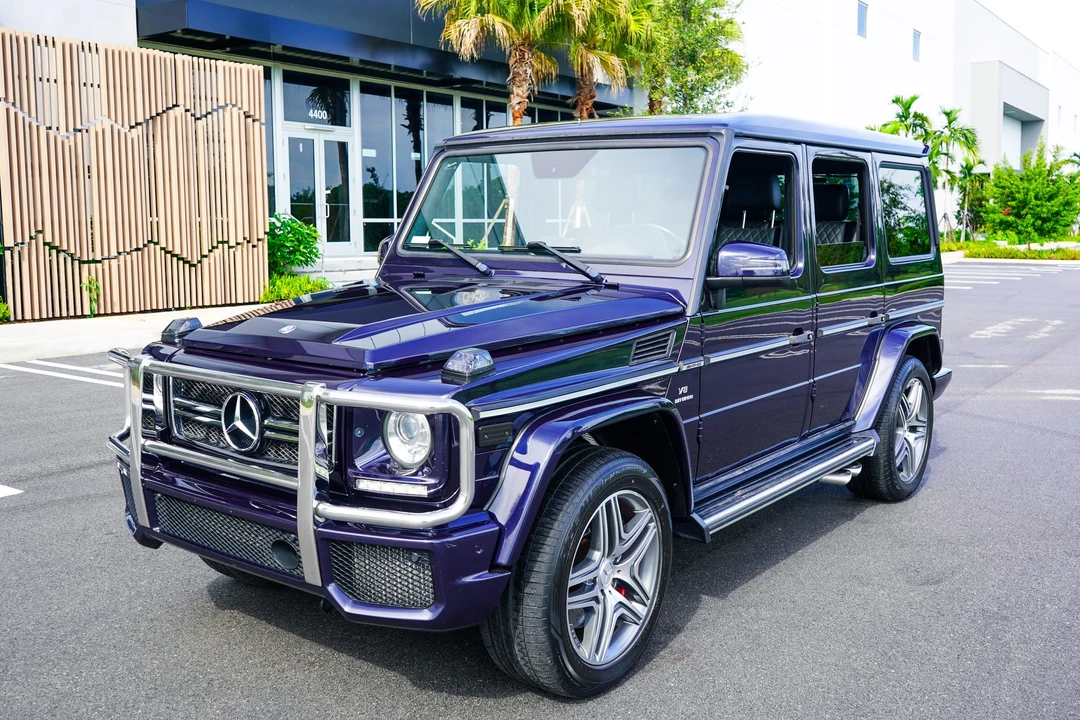 2014 Mercedes-Benz W463 G 36 & G 55 & G 63 & G 65 AMG 1st Gen - Image 3 of 31