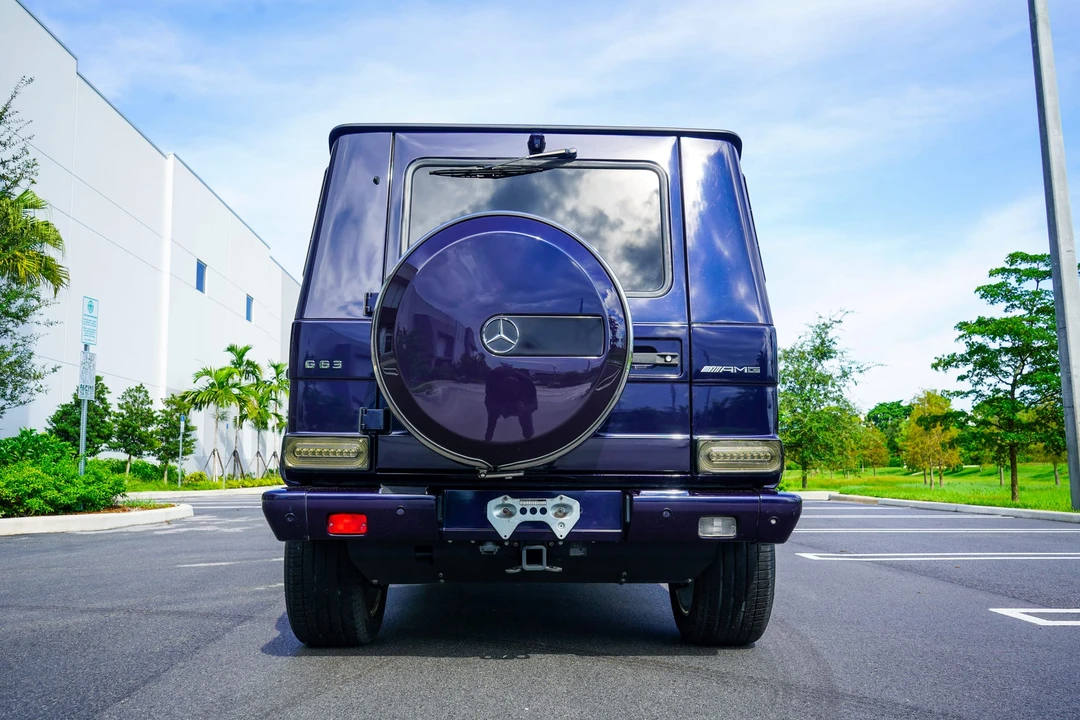2014 Mercedes-Benz W463 G 36 & G 55 & G 63 & G 65 AMG 1st Gen - Image 31 of 31