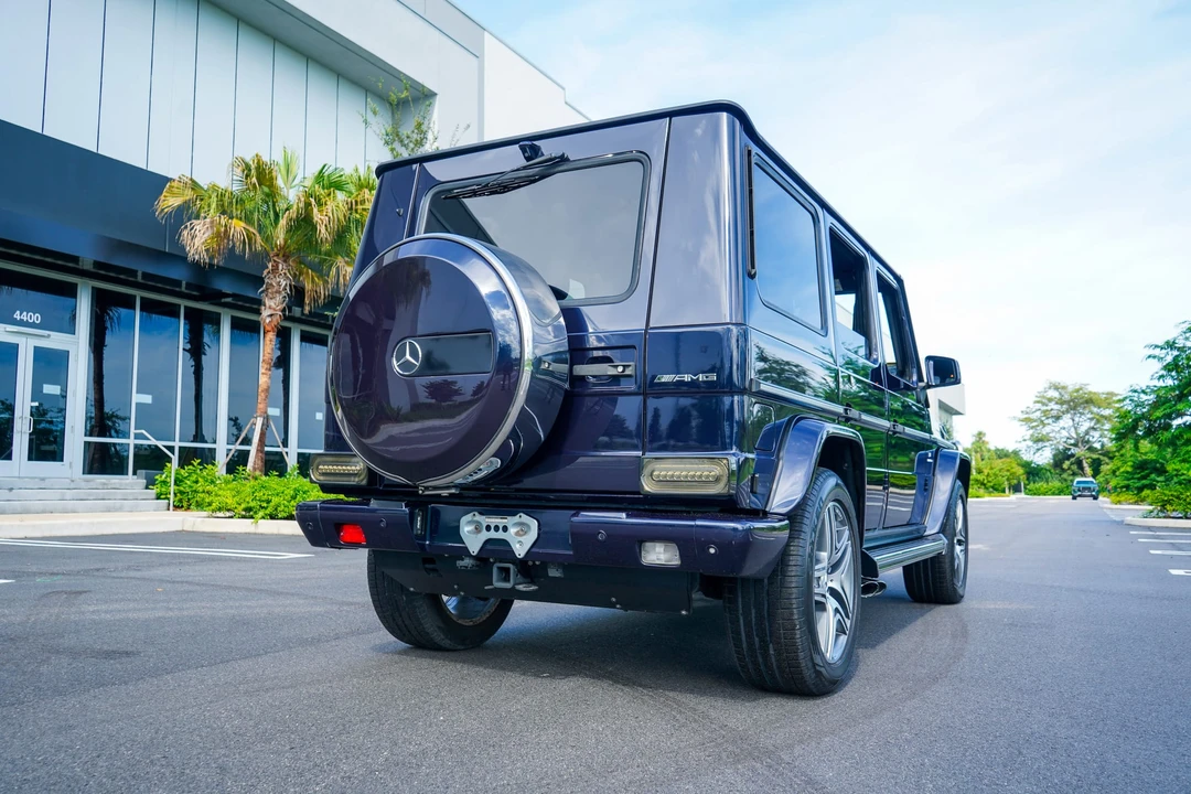2014 Mercedes-Benz W463 G 36 & G 55 & G 63 & G 65 AMG 1st Gen - Image 29 of 31
