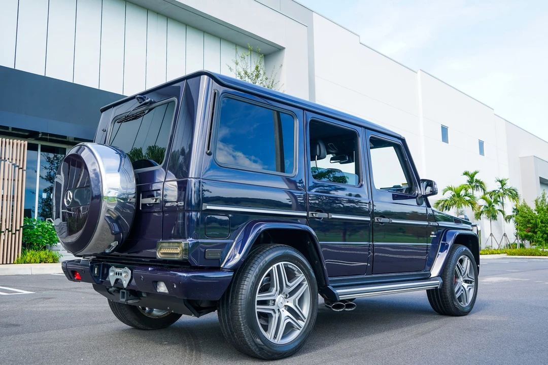 2014 Mercedes-Benz W463 G 36 & G 55 & G 63 & G 65 AMG 1st Gen - Image 27 of 31