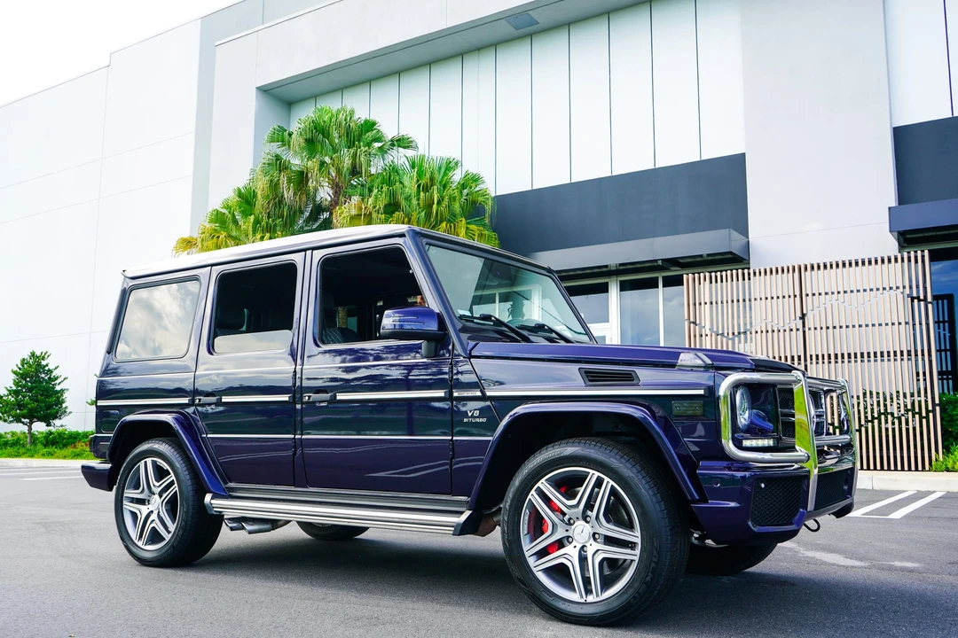 2014 Mercedes-Benz W463 G 36 & G 55 & G 63 & G 65 AMG 1st Gen - Image 17 of 31