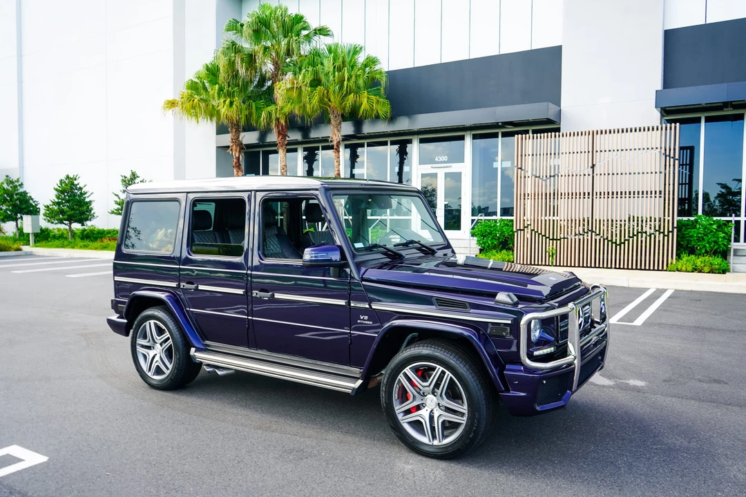 2014 Mercedes-Benz W463 G 36 & G 55 & G 63 & G 65 AMG 1st Gen - Image 16 of 31