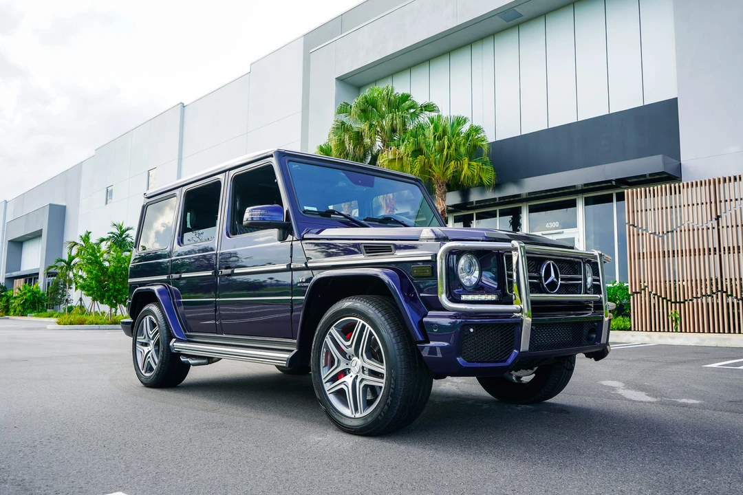 2014 Mercedes-Benz W463 G 36 & G 55 & G 63 & G 65 AMG 1st Gen - Image 15 of 31