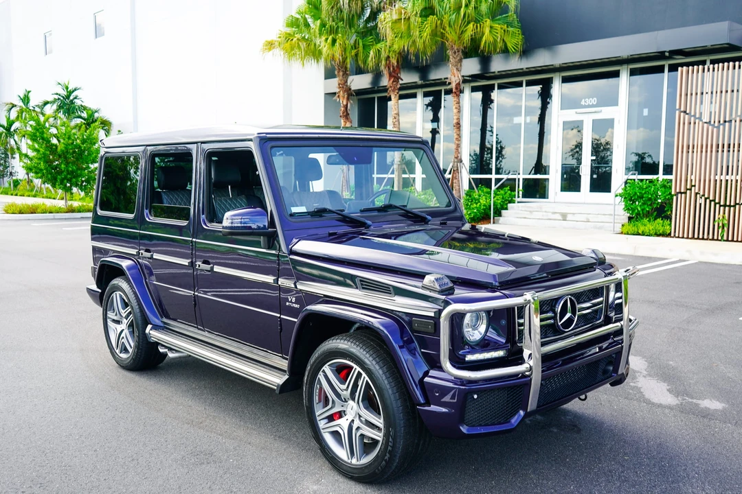 2014 Mercedes-Benz W463 G 36 & G 55 & G 63 & G 65 AMG 1st Gen - Image 14 of 31