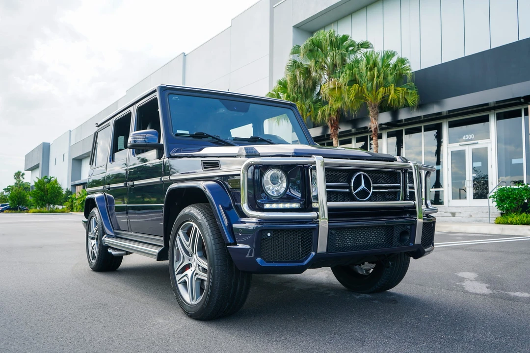 2014 Mercedes-Benz W463 G 36 & G 55 & G 63 & G 65 AMG 1st Gen - Image 13 of 31