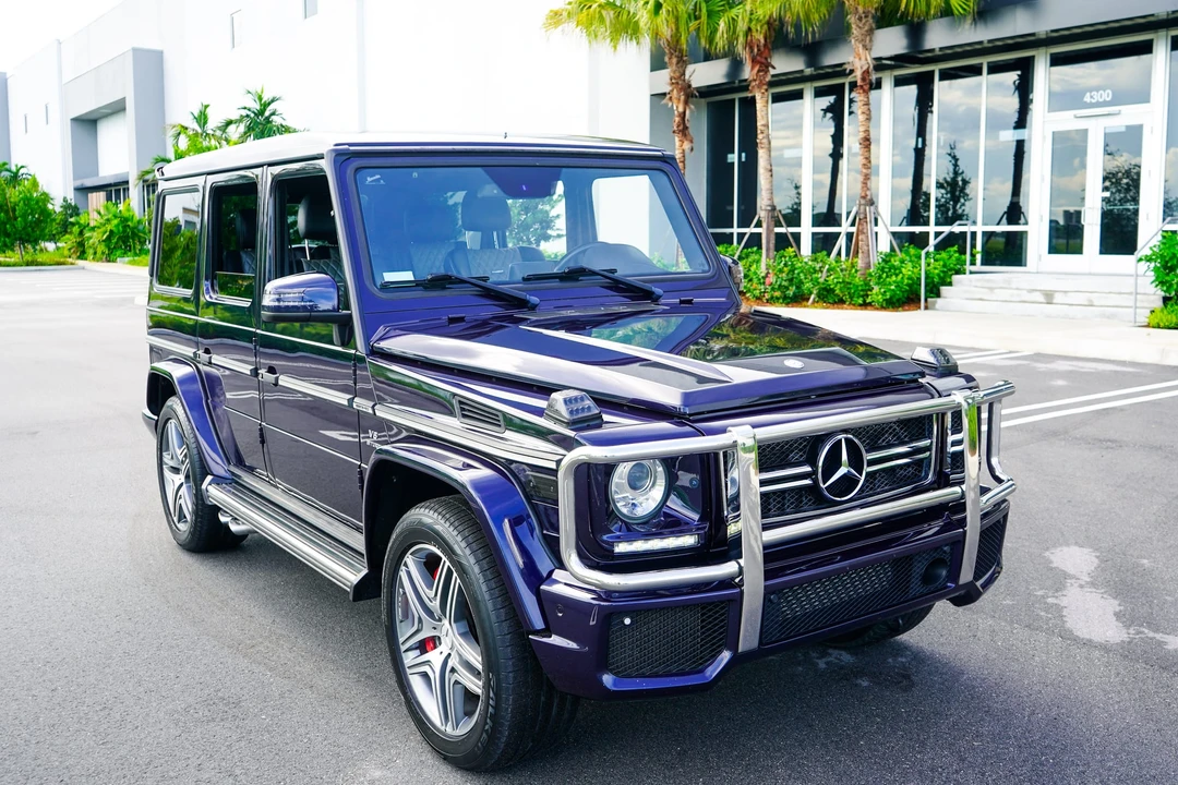 2014 Mercedes-Benz W463 G 36 & G 55 & G 63 & G 65 AMG 1st Gen - Image 12 of 31