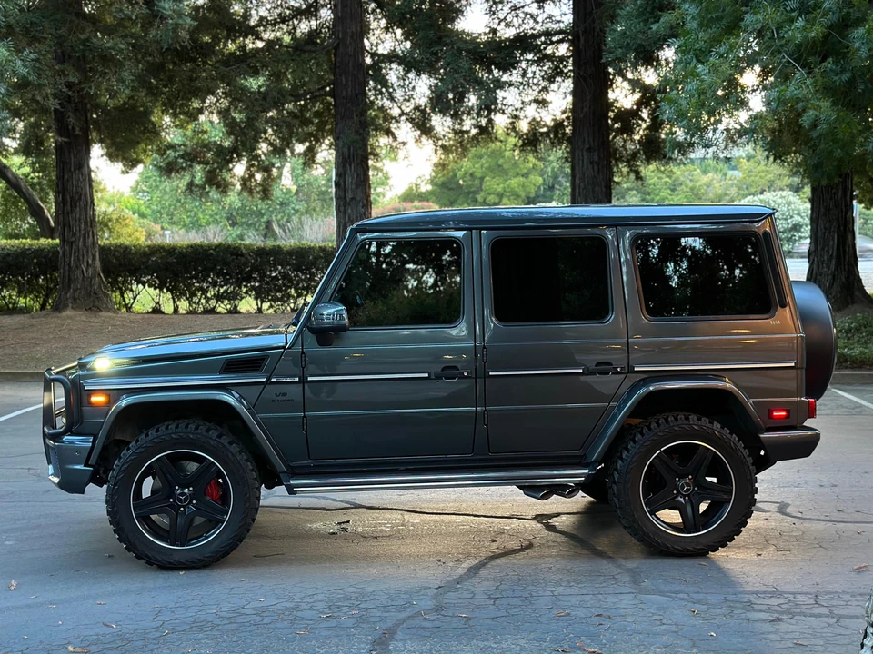 2014 Mercedes-Benz W463 G 36 & G 55 & G 63 & G 65 AMG 1st Gen - Image 9 of 31