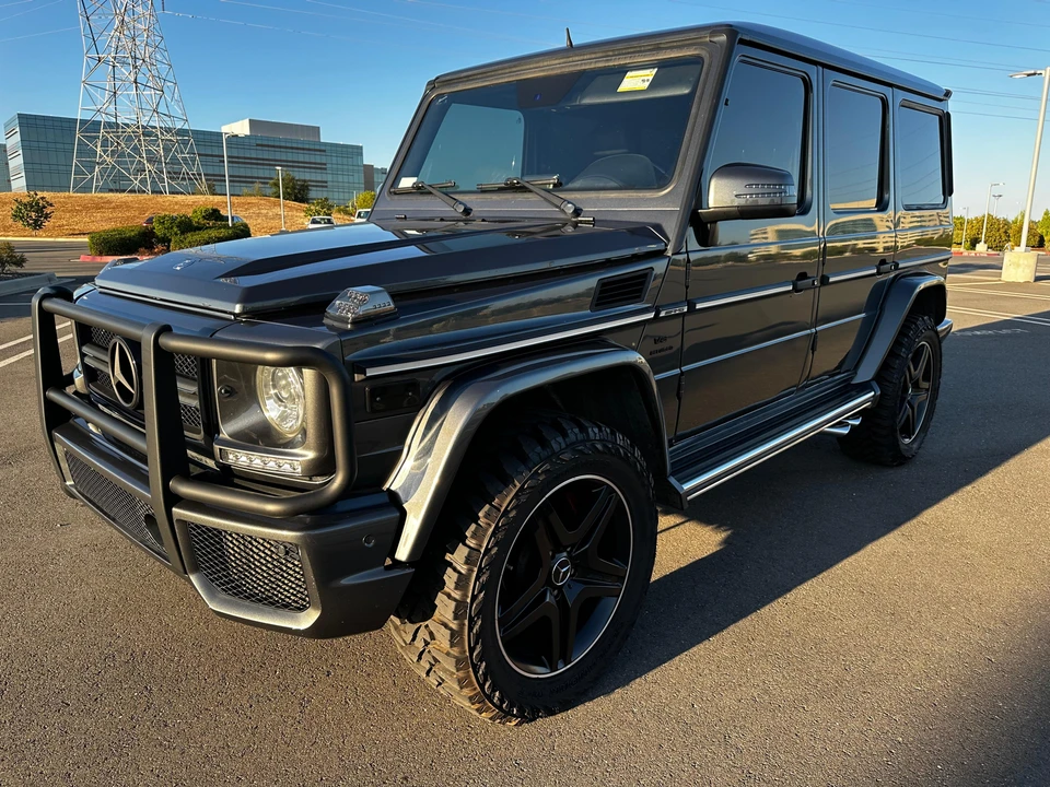 2014 Mercedes-Benz W463 G 36 & G 55 & G 63 & G 65 AMG 1st Gen - Image 7 of 31
