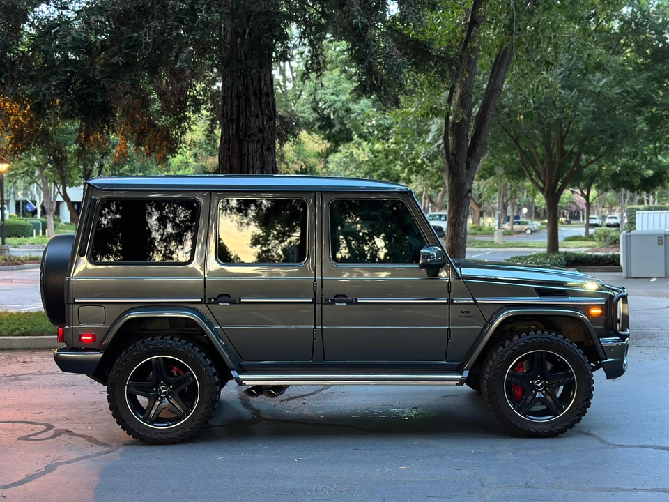 2014 Mercedes-Benz W463 G 36 & G 55 & G 63 & G 65 AMG 1st Gen - Image 16 of 31