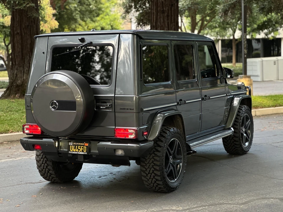 2014 Mercedes-Benz W463 G 36 & G 55 & G 63 & G 65 AMG 1st Gen - Image 14 of 31