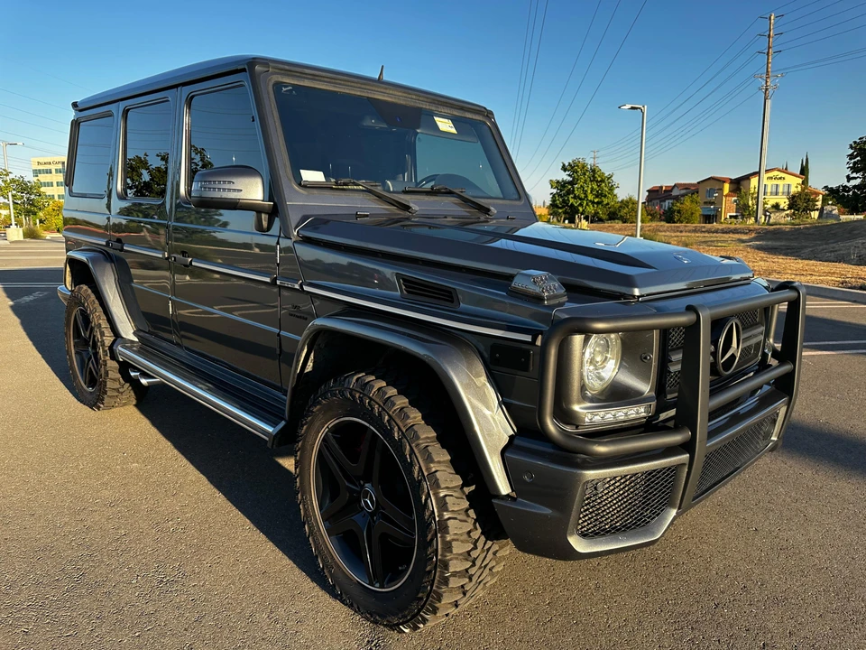 2014 Mercedes-Benz W463 G 36 & G 55 & G 63 & G 65 AMG 1st Gen - Image 18 of 31