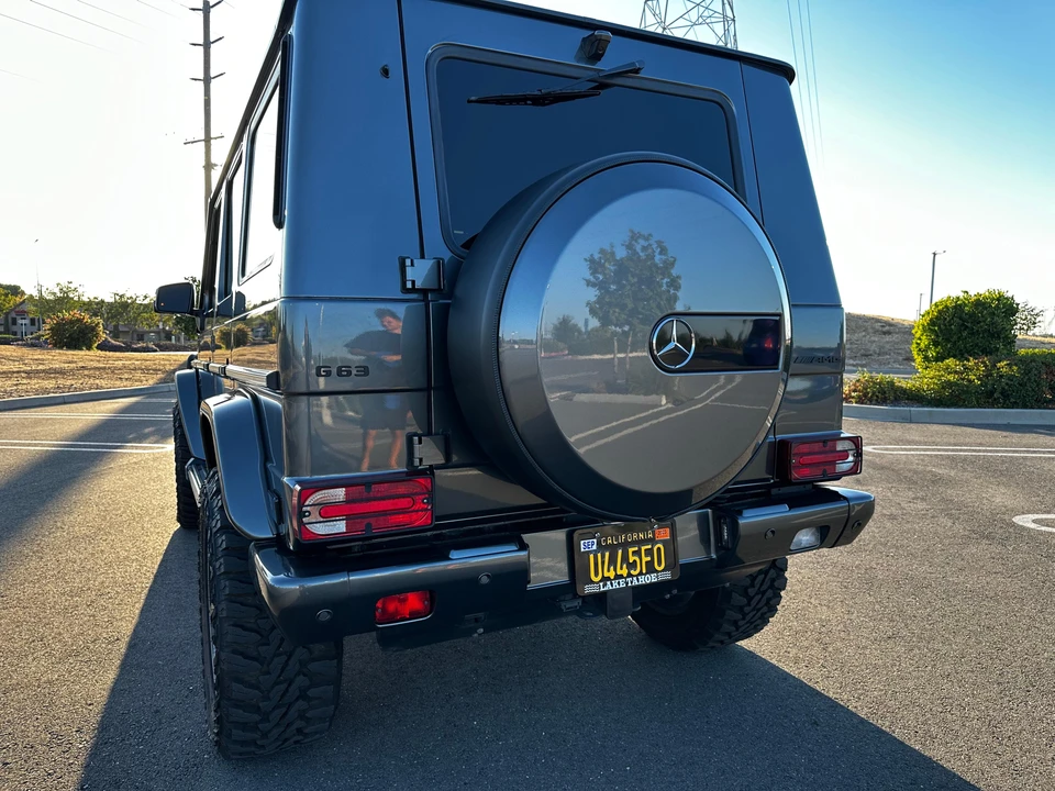 2014 Mercedes-Benz W463 G 36 & G 55 & G 63 & G 65 AMG 1st Gen - Image 11 of 31