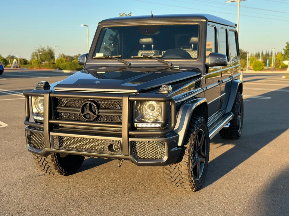 2014 Mercedes-Benz W463 G 36 & G 55 & G 63 & G 65 AMG 1st Gen - Image 6 of 31