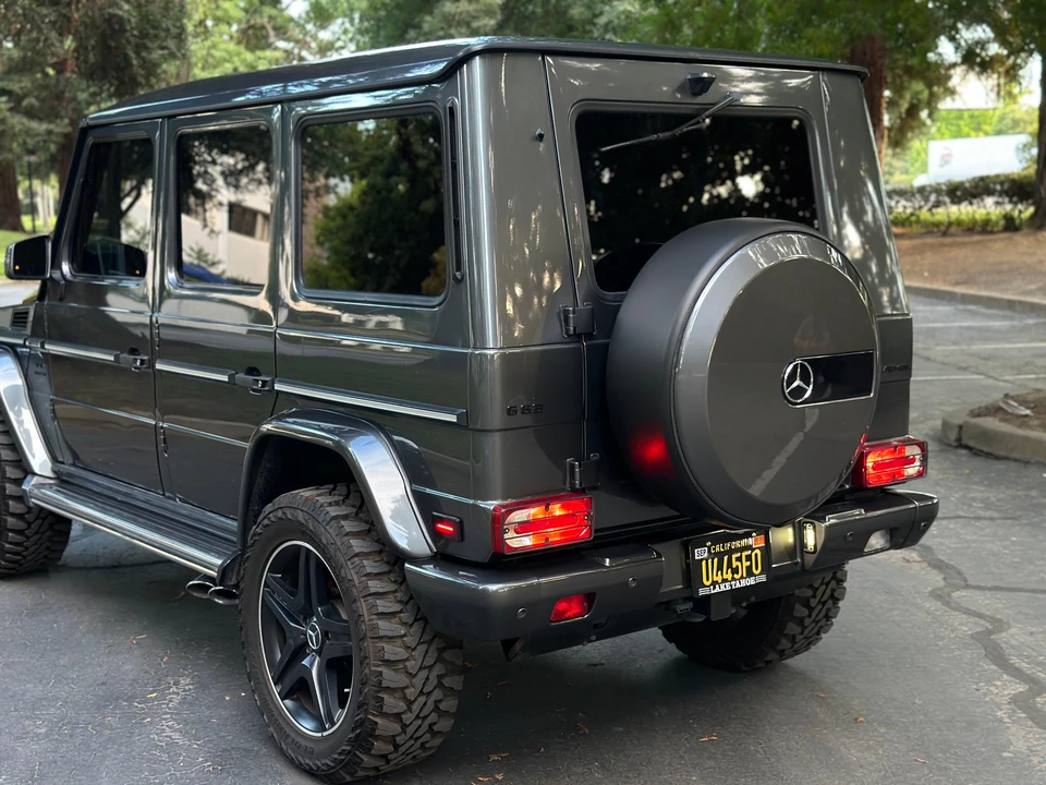 2014 Mercedes-Benz W463 G 36 & G 55 & G 63 & G 65 AMG 1st Gen - Image 30 of 31