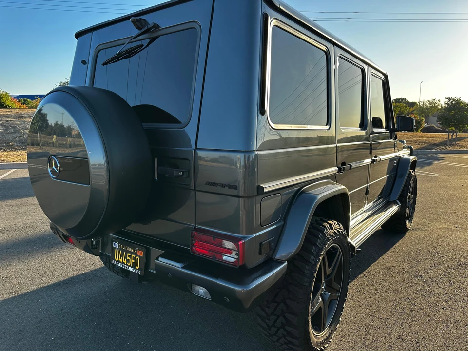2014 Mercedes-Benz W463 G 36 & G 55 & G 63 & G 65 AMG 1st Gen - Image 13 of 31