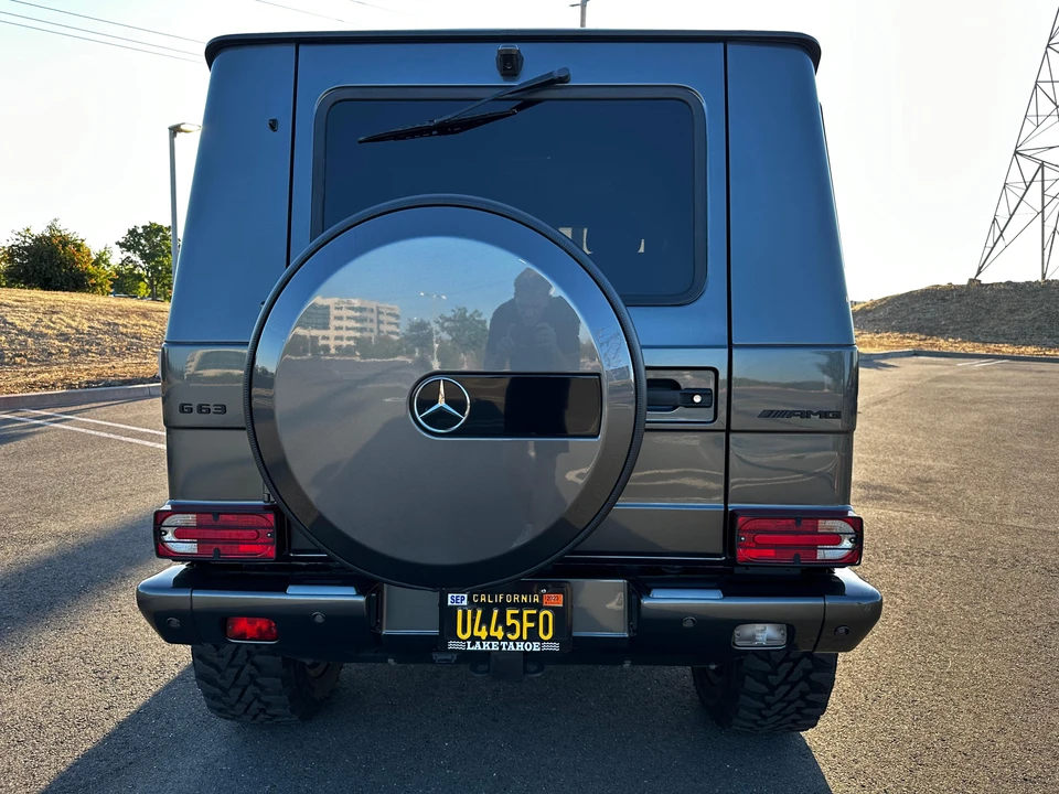 2014 Mercedes-Benz W463 G 36 & G 55 & G 63 & G 65 AMG 1st Gen - Image 12 of 31