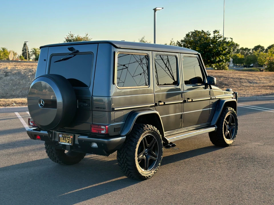 2014 Mercedes-Benz W463 G 36 & G 55 & G 63 & G 65 AMG 1st Gen - Image 15 of 31