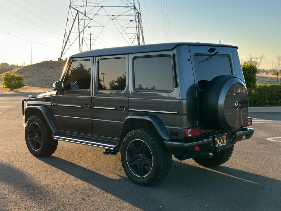2014 Mercedes-Benz W463 G 36 & G 55 & G 63 & G 65 AMG 1st Gen - Image 10 of 31