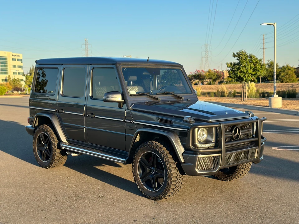 2014 Mercedes-Benz W463 G 36 & G 55 & G 63 & G 65 AMG 1st Gen - Image 17 of 31