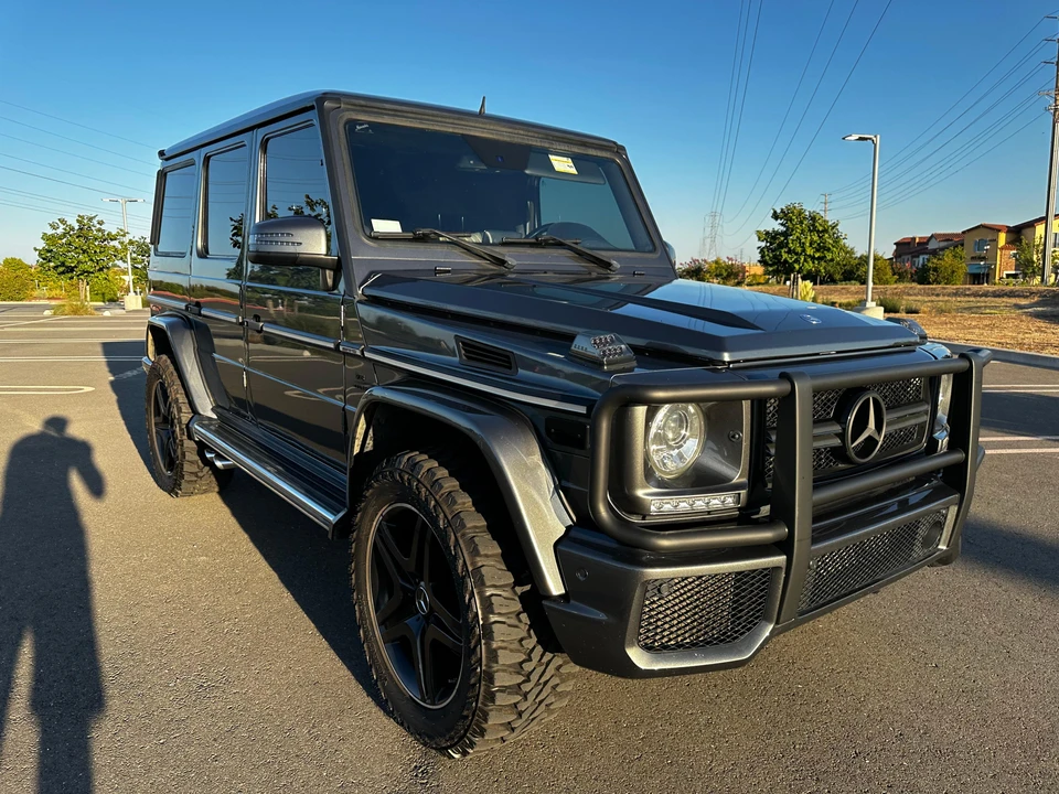2014 Mercedes-Benz W463 G 36 & G 55 & G 63 & G 65 AMG 1st Gen - Image 19 of 31