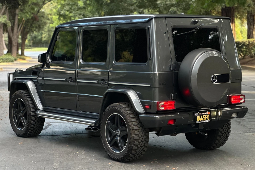 2014 Mercedes-Benz W463 G 36 & G 55 & G 63 & G 65 AMG 1st Gen - Image 4 of 31