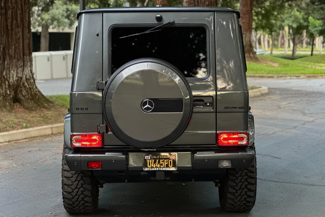 2014 Mercedes-Benz W463 G 36 & G 55 & G 63 & G 65 AMG 1st Gen - Image 5 of 31