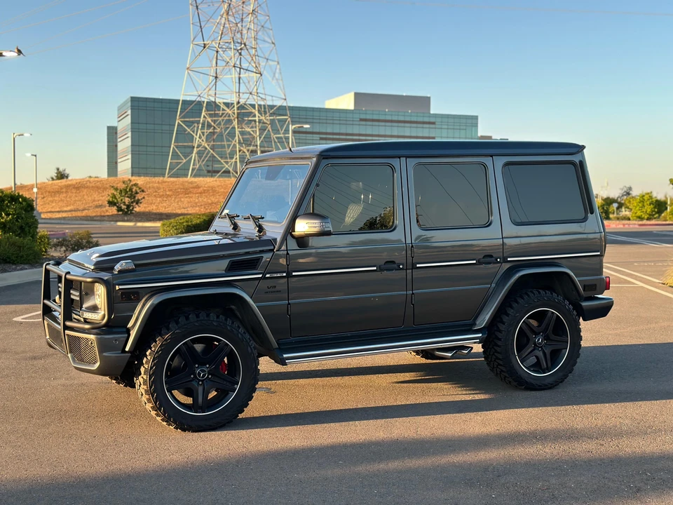 2014 Mercedes-Benz W463 G 36 & G 55 & G 63 & G 65 AMG 1st Gen - Image 8 of 31