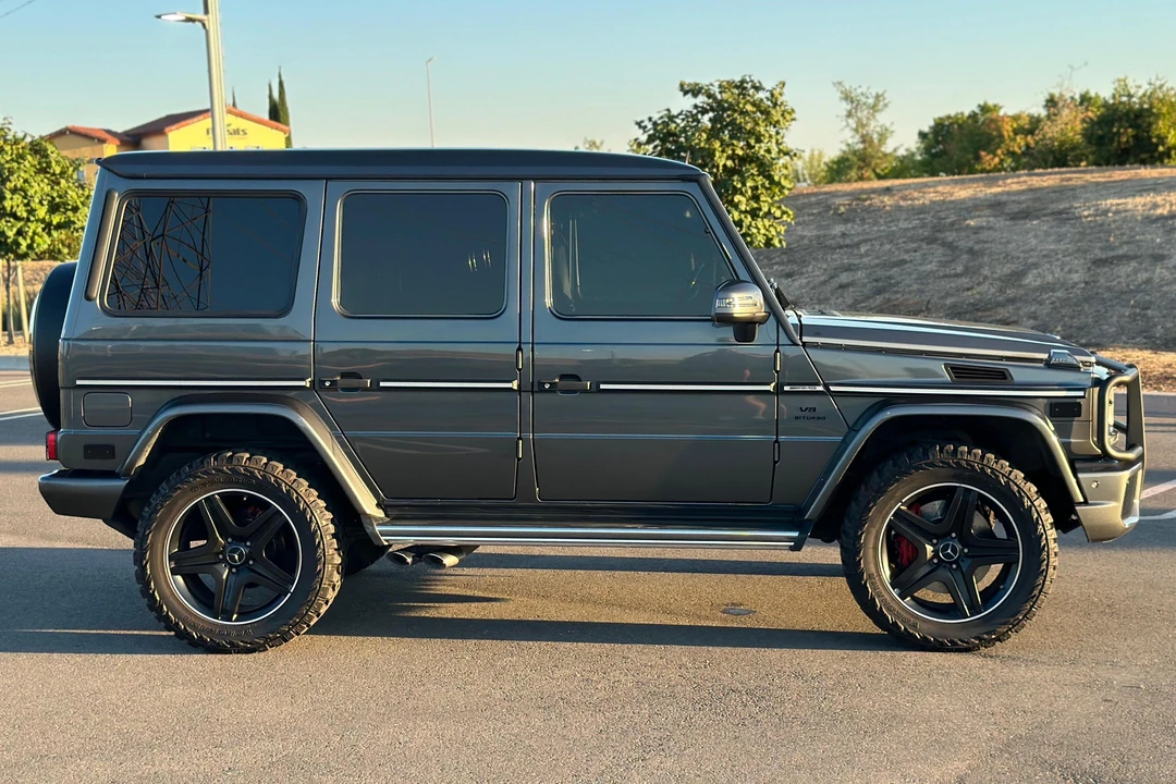 2014 Mercedes-Benz W463 G 36 & G 55 & G 63 & G 65 AMG 1st Gen - Image 3 of 31