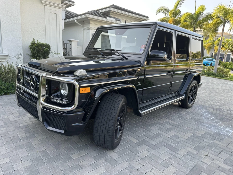 2014 Mercedes-Benz W463 G 36 & G 55 & G 63 & G 65 AMG 1st Gen - Image 8 of 31