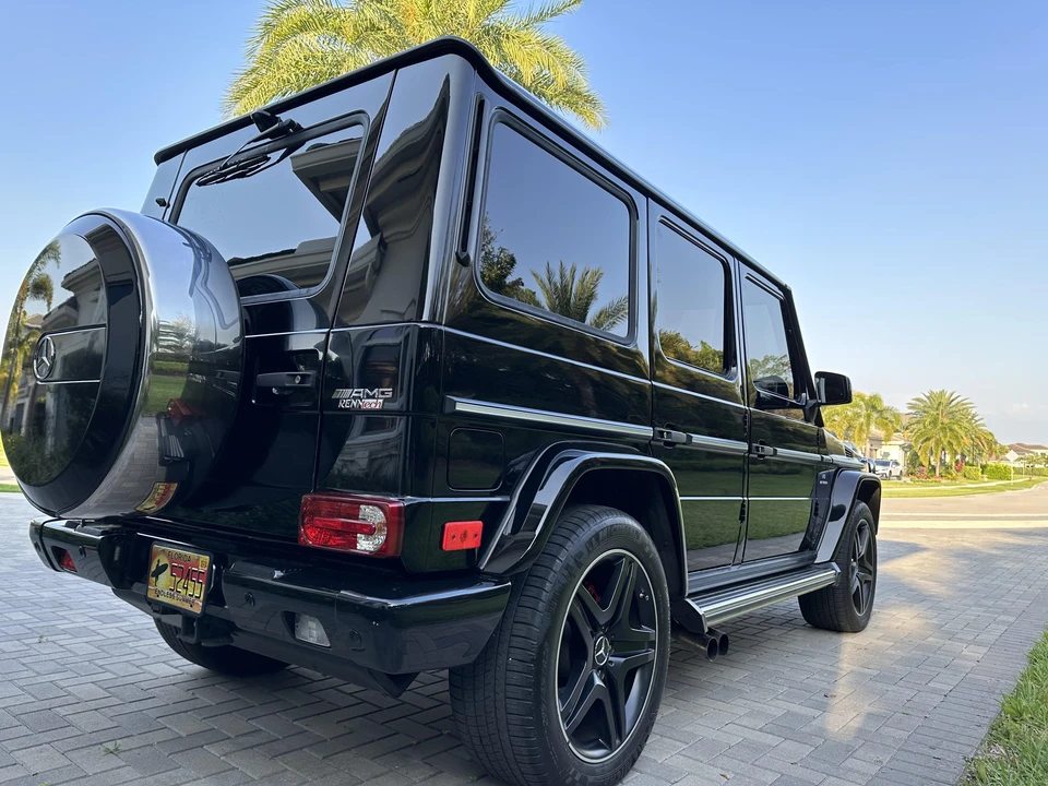 2014 Mercedes-Benz W463 G 36 & G 55 & G 63 & G 65 AMG 1st Gen - Image 15 of 31