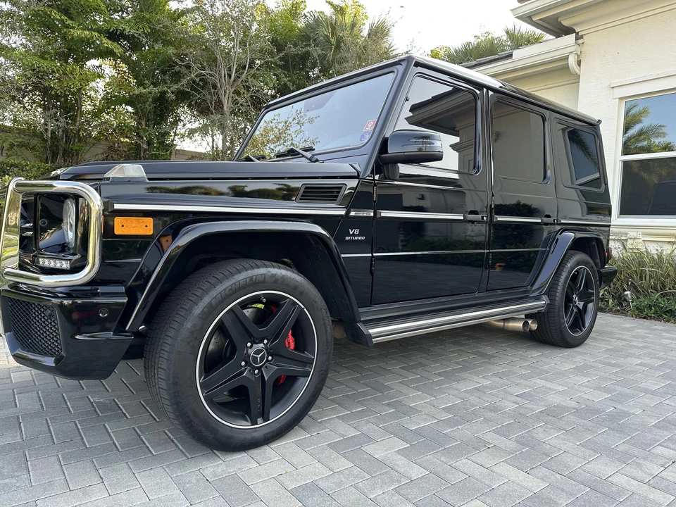 2014 Mercedes-Benz W463 G 36 & G 55 & G 63 & G 65 AMG 1st Gen - Image 10 of 31