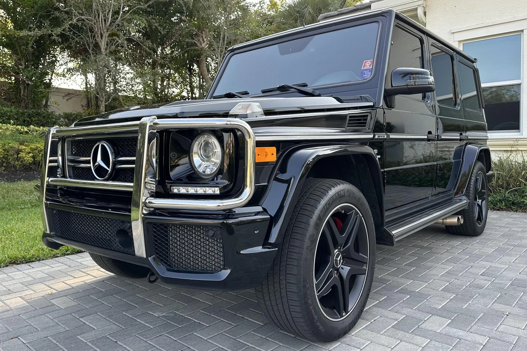 2014 Mercedes-Benz W463 G 36 & G 55 & G 63 & G 65 AMG 1st Gen - Image 3 of 31