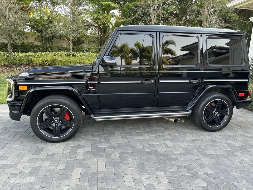 2014 Mercedes-Benz W463 G 36 & G 55 & G 63 & G 65 AMG 1st Gen - Image 11 of 31