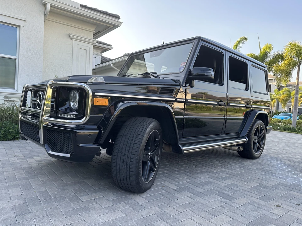 2014 Mercedes-Benz W463 G 36 & G 55 & G 63 & G 65 AMG 1st Gen - Image 9 of 31