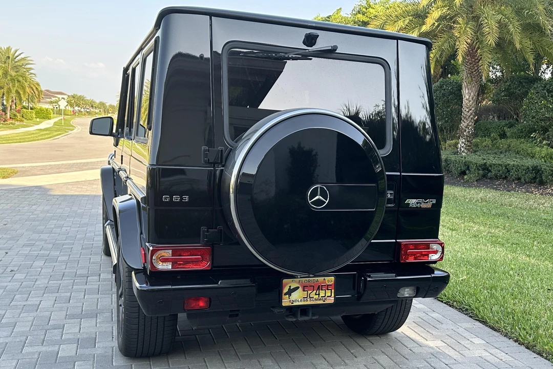 2014 Mercedes-Benz W463 G 36 & G 55 & G 63 & G 65 AMG 1st Gen - Image 5 of 31