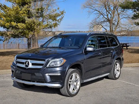2014 Mercedes-Benz GL 350 BlueTec