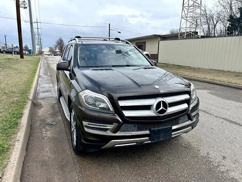 2014 Mercedes-Benz GL 450 4MATIC