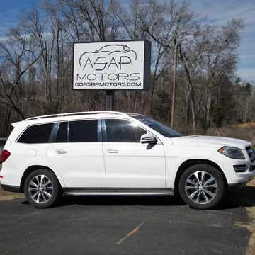 2014 Mercedes-Benz GL 450