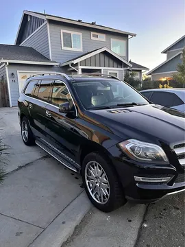 2014 Mercedes-Benz GL 450
