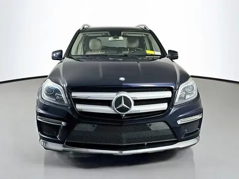 2014 Mercedes-Benz GL 550 4MATIC