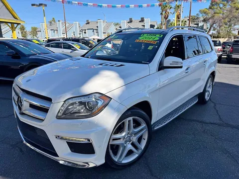 2014 Mercedes-Benz GL 550 4MATIC