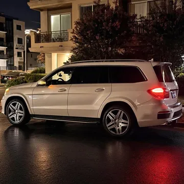 2014 Mercedes-Benz GL 63 AMG