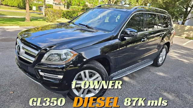 2014 Mercedes-Benz GL-Class Bluetec Diesel
